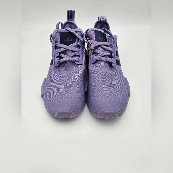 Adidas NMD R1 J 'Magic Lilac Black' - Picture 2 of 5